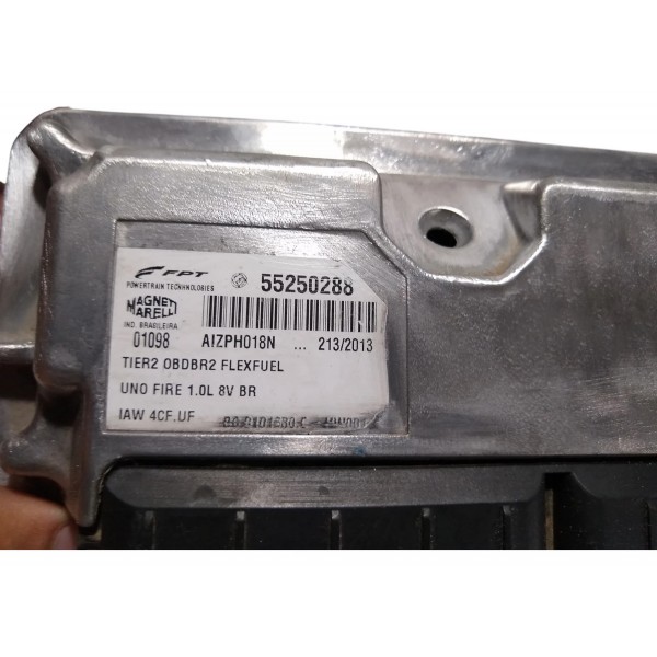 Módulo Injeção Fiat Uno Fire 1.0 8v Iaw4cf.ufu