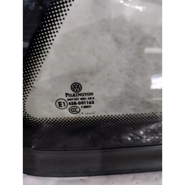 Vidro Fixo Lateral Traseiro Direito Volkswagen Gol G4