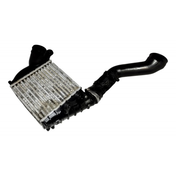 Radiador Intercooler Vw Audi A3 Golf 1.8 Turbo Com Reparo
