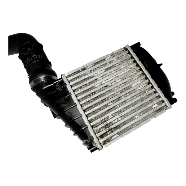 Radiador Intercooler Vw Audi A3 Golf 1.8 Turbo Com Reparo