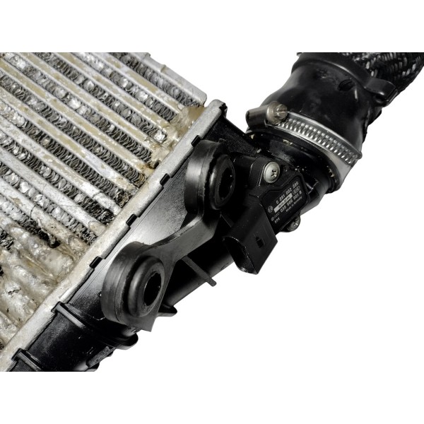 Radiador Intercooler Vw Audi A3 Golf 1.8 Turbo Com Reparo