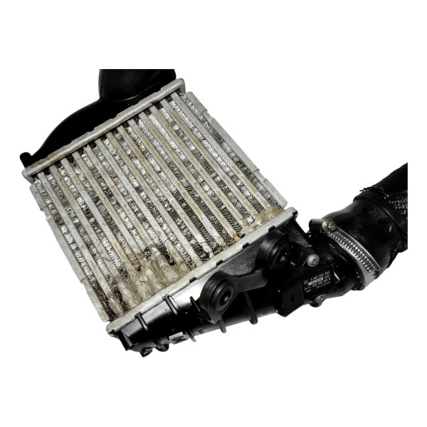 Radiador Intercooler Vw Audi A3 Golf 1.8 Turbo Com Reparo