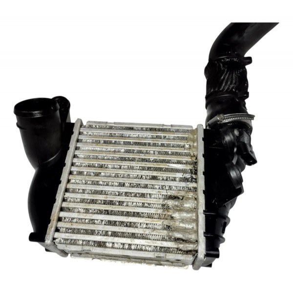 Radiador Intercooler Vw Audi A3 Golf 1.8 Turbo Com Reparo