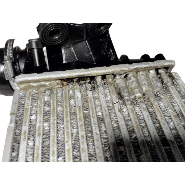Radiador Intercooler Vw Audi A3 Golf 1.8 Turbo Com Reparo