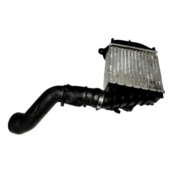 Radiador Intercooler Vw Audi A3 Golf 1.8 Turbo Com Reparo
