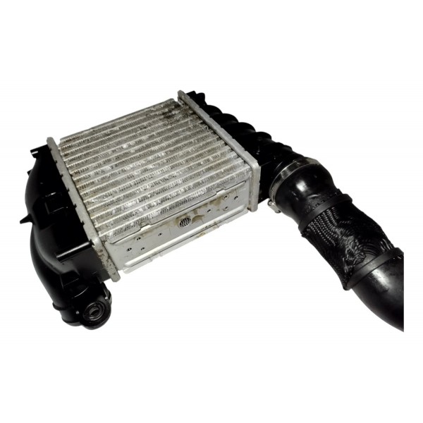 Radiador Intercooler Vw Audi A3 Golf 1.8 Turbo Com Reparo