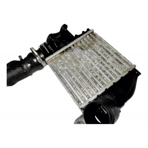Radiador Intercooler Vw Audi A3 Golf 1.8 Turbo Com Reparo