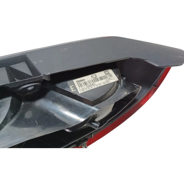 Lanterna Esquerda Gm Corsa Maxx Hatch 2009 Com Detalhe Esquerdo/motorista Vermelho