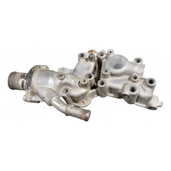 Carcaça Válvula Termostática Peugeot 206 207 1.4
