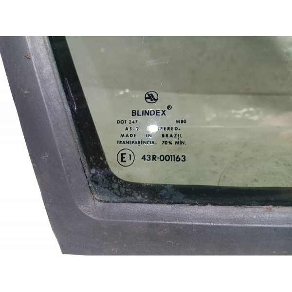 Vidro Fixo Traseiro Esquerdo Vw Santana 2000