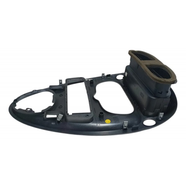Moldura Central Painel Xsara Picasso 2010 Cinza