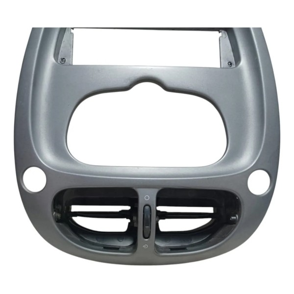 Moldura Central Painel Xsara Picasso 2010 Cinza