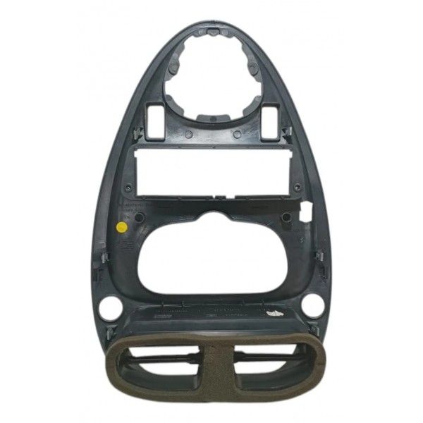 Moldura Central Painel Xsara Picasso 2010 Cinza