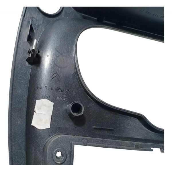 Moldura Central Painel Xsara Picasso 2010 Cinza