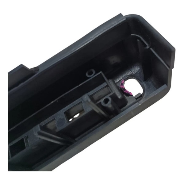 Moldura Régua Sem Botões Painel Fiat Uno Fiorino Com Detalhe