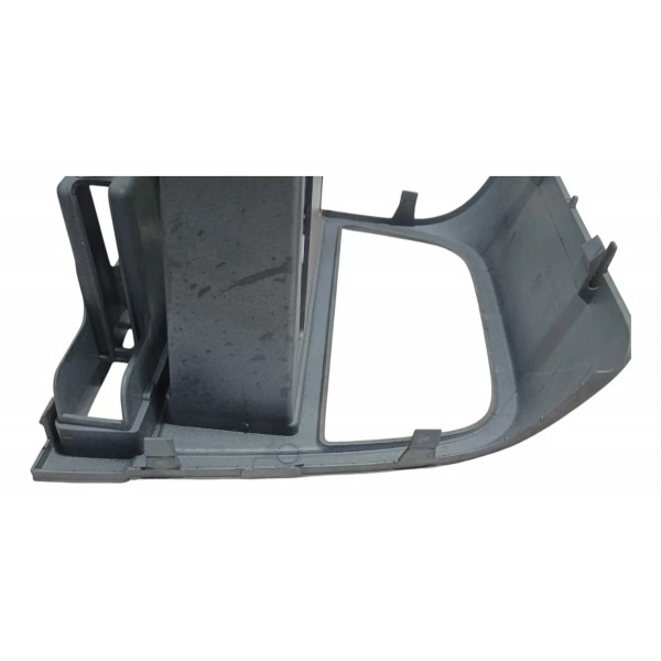 Moldura Painel Central Vw Gol G5 2009 Cinza