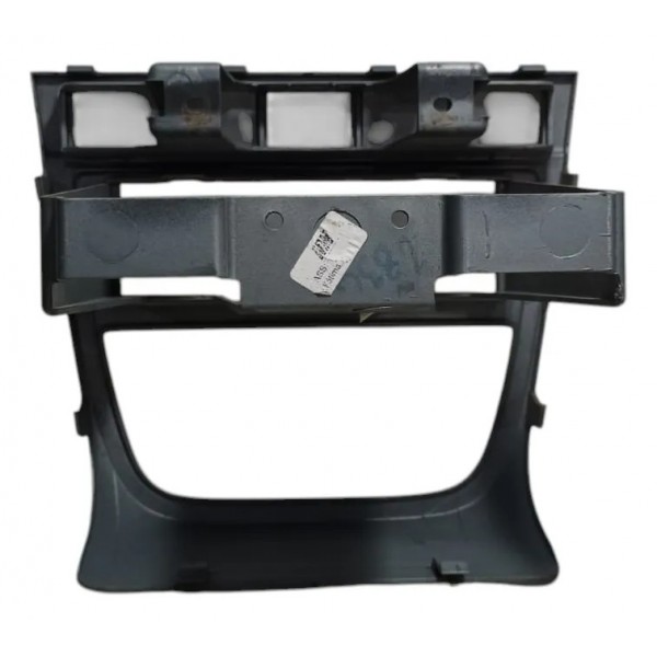 Moldura Painel Central Vw Gol G5 2009 Cinza