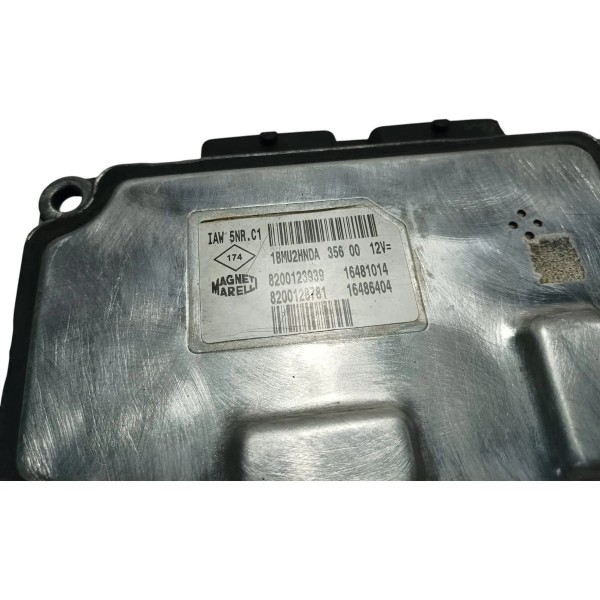 Módulo Injeção Renault Clio 1.0 16v 2003 Iaw5nrc1 Kit