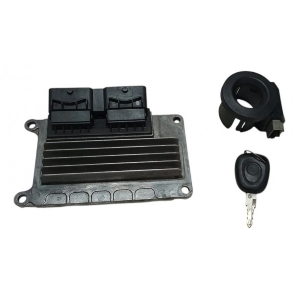 Módulo Injeção Renault Clio 1.0 16v 2003 Iaw5nrc1 Kit