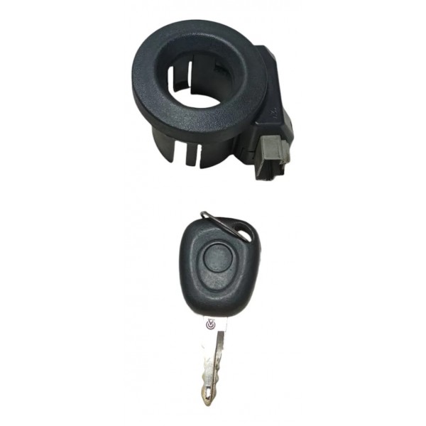 Módulo Injeção Renault Clio 1.0 16v 2003 Iaw5nrc1 Kit