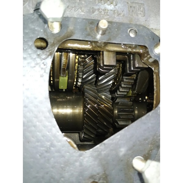 Caixa De Marcha Câmbio Gm Kadett Monza F16 1996