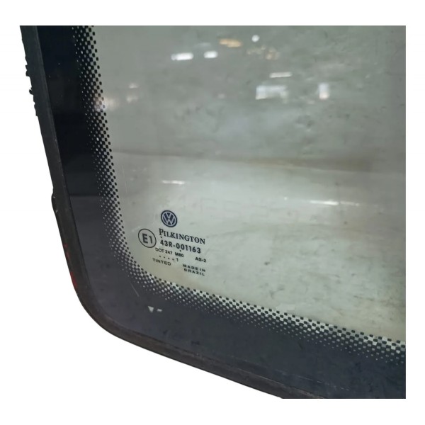 Vidro Fixo Traseiro Direito Vw Saveiro G3 2004