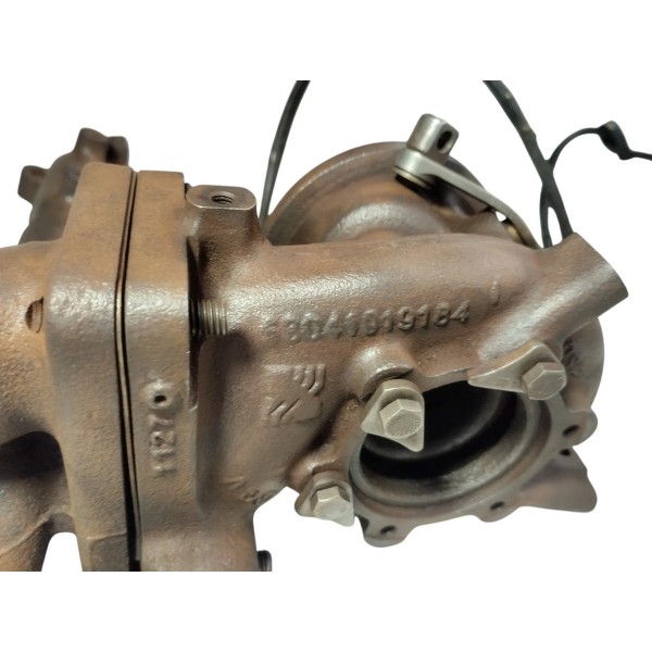 Coletor Escape Turbina Menor Vw Amarok 2.0 2010 2011 Detalhe