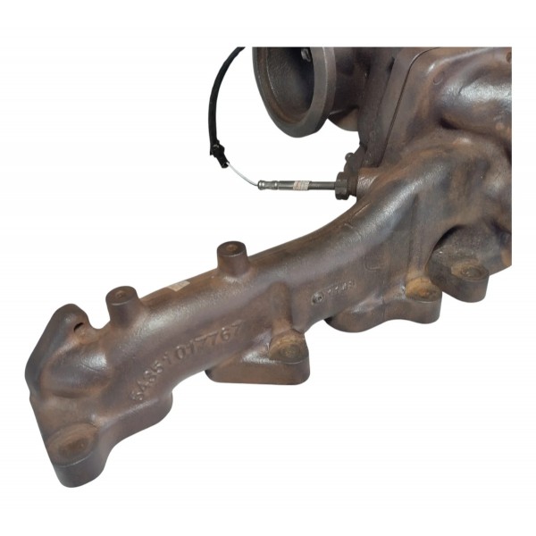 Coletor Escape Turbina Menor Vw Amarok 2.0 2010 2011 Detalhe