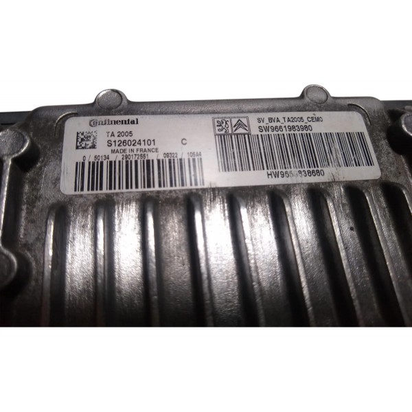 Módulo Cambio Citroen C4 307 2.0 2007...2012 S126024101