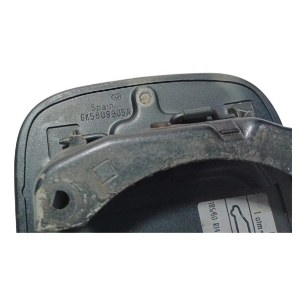 Portinhola Tanque Combustível Vw Polo Classic 1998 Cinza-escuro 1998