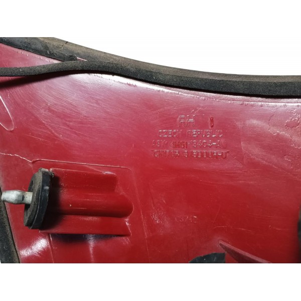 Lanterna Direita Ford Focus 2005 Com Detalhe Direito/passageiro Vermelho