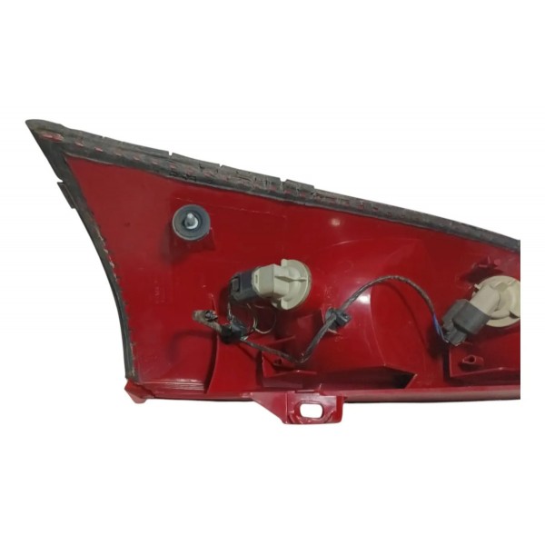 Lanterna Esquerda Ford Focus 2005 Com Detalhe Esquerdo/motorista Vermelho