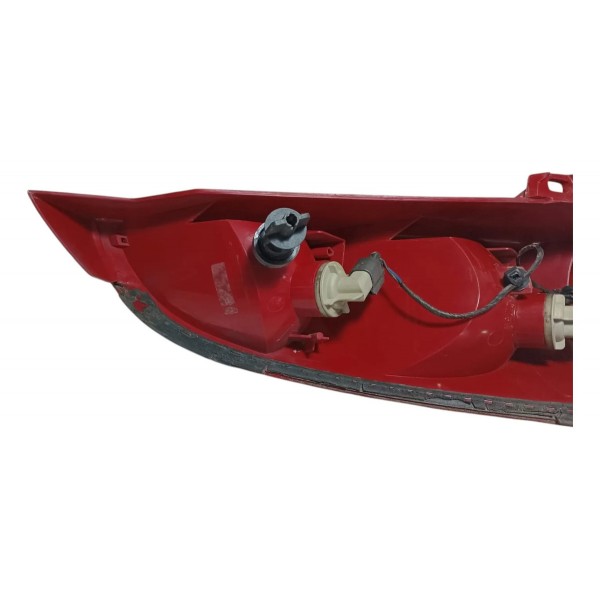 Lanterna Esquerda Ford Focus 2005 Com Detalhe Esquerdo/motorista Vermelho