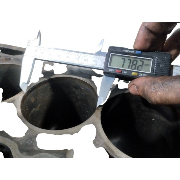Bloco Motor Peugeot 207 1.6 16v 2010