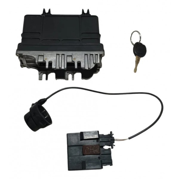 Módulo Injeção Vw Gol Parati 1.0 2000 Iaw1avi70bi Kit