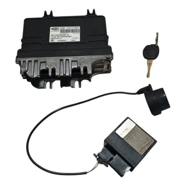 Módulo Injeção Vw Gol Parati 1.0 2000 Iaw1avi70bi Kit
