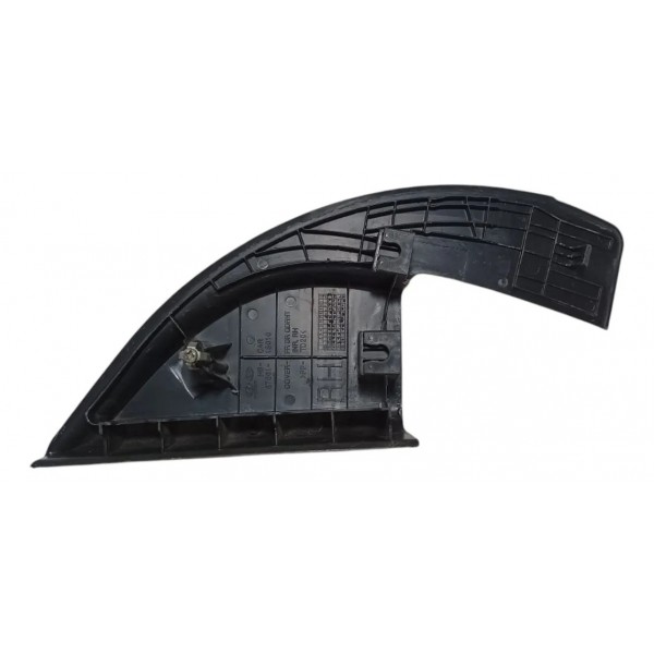 Acabamento Interno Retrovisor Lado Direito Hyundai Hb20 2014 Preto