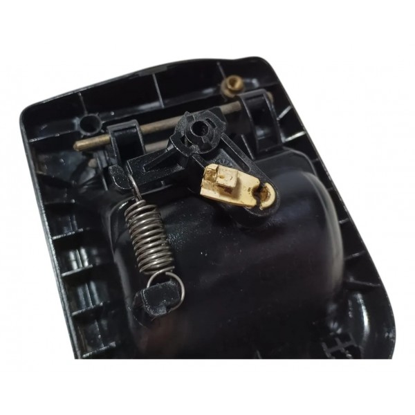 Maçaneta Ext Porta Dianteira Esquerda Renault Master 2006 Preto Dianteira
