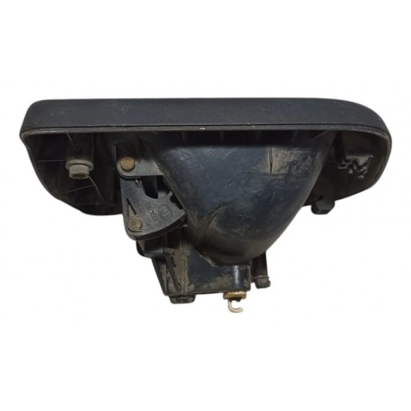 Maçaneta Ext Porta Dianteira Esquerda Renault Master 2006 Preto Dianteira