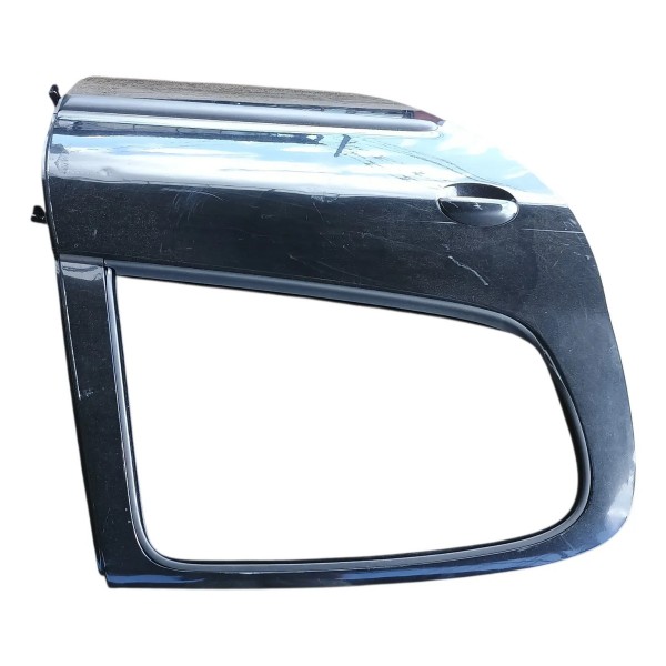 Porta Traseira Peugeot 206 Lado Direito Traseira Direito Preto