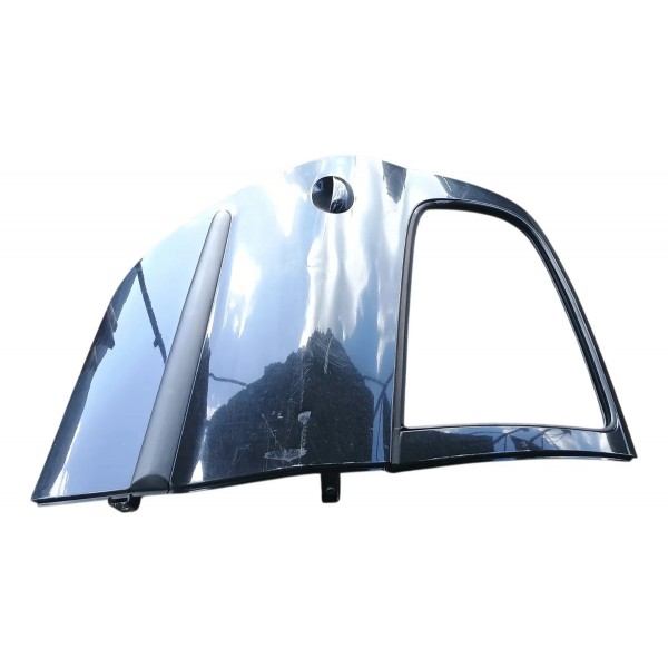 Porta Traseira Peugeot 206 Lado Direito Traseira Direito Preto