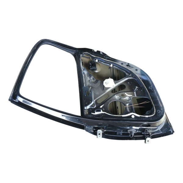 Porta Traseira Peugeot 206 Lado Direito Traseira Direito Preto