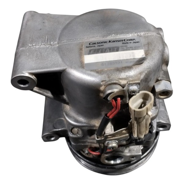 Compressor Ar Condicionado Fiat Palio Fire 2008 A 2012