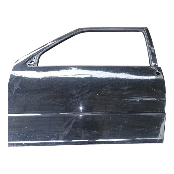 Porta Lado Esquerdo Fiat Uno 2 Portas 2006 Pitbull Dianteira Esquerdo Preto