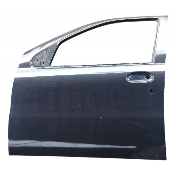 Porta Lado Esquerdo Fiat Siena Palio Fire 2005 Dianteira Esquerdo Azul