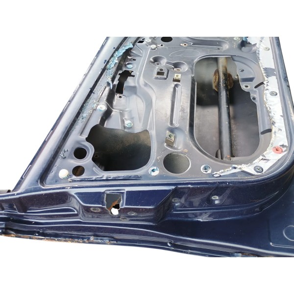Porta Lado Esquerdo Fiat Siena Palio Fire 2005 Dianteira Esquerdo Azul