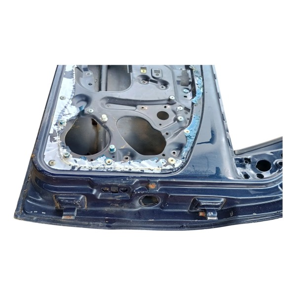 Porta Lado Esquerdo Fiat Siena Palio Fire 2005 Dianteira Esquerdo Azul