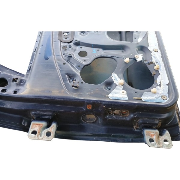 Porta Dianteira Lado Direito Fiat Siena Palio Fire 2005 Dianteira Direito Azul