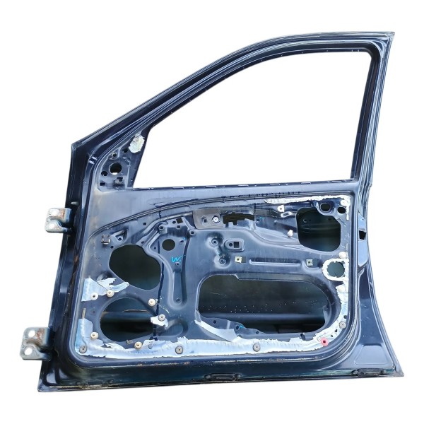 Porta Dianteira Lado Direito Fiat Siena Palio Fire 2005 Dianteira Direito Azul