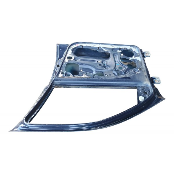 Porta Dianteira Lado Direito Fiat Siena Palio Fire 2005 Dianteira Direito Azul